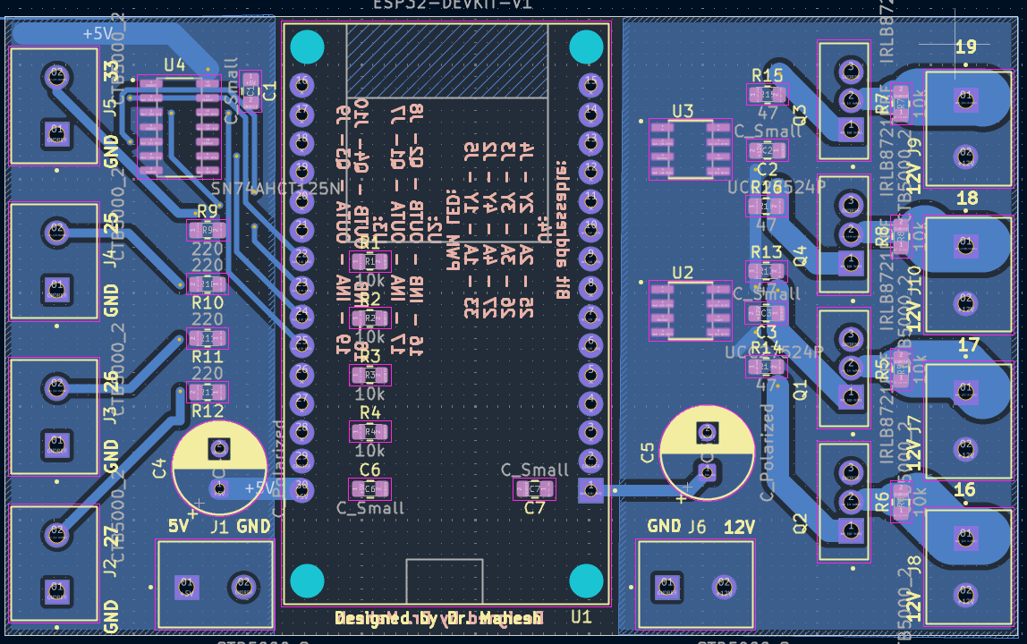 KiCad Layout Engineering